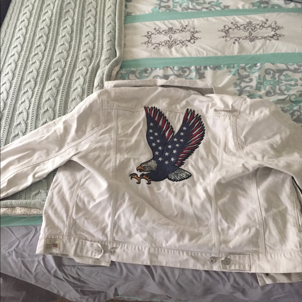 Ralph Lauren/Denim &supply trucker Jean jacket